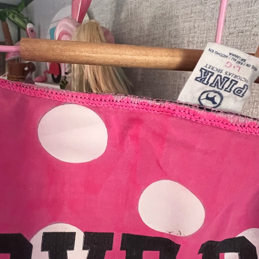 VS Pink Fold Over Leggings - Picture 10 of 10